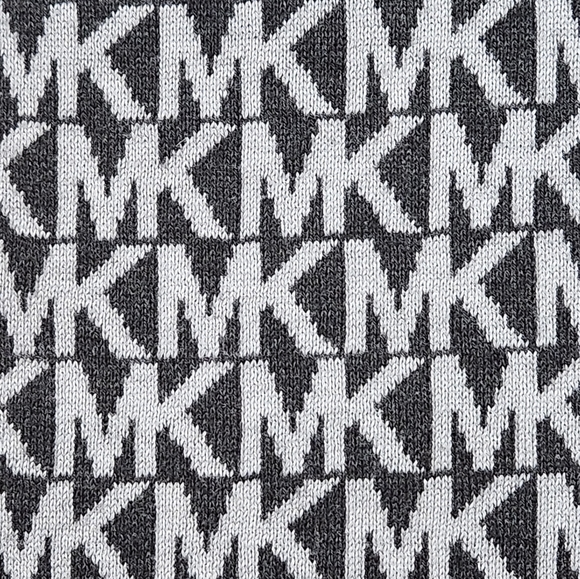 Michael Kors Gray Scarf - Picture 4 of 4